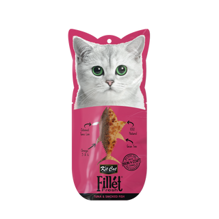 Kitcat Fillet Fresh Tuna & Smoked Fish 30 Gr view 