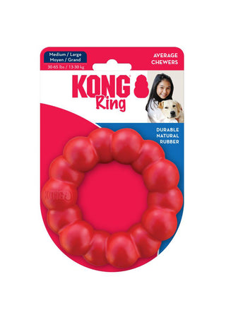 Kong Ring M/L - 10.8x10.8x3.2cm Red view 