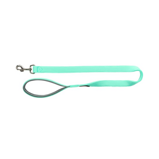 Trixie Premium Leash Double Layered Mint M-L view 