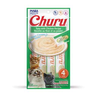 Inaba Churu Tuna With Chicken Creamy Treat  view 