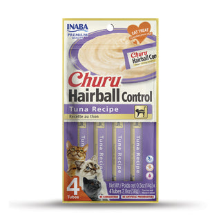 Inaba Churu Hairball Control Tuna view 