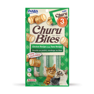 Inaba Churu Bites Tuna view 