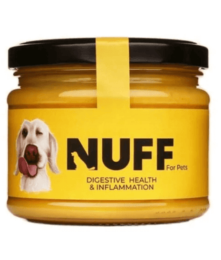 Nuff Peanut Butter Turmeric Yellow view 