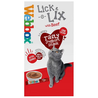 Webbox Lick E Lix Cat Beef