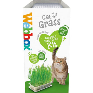 Webbox Cat Grass 120g view 