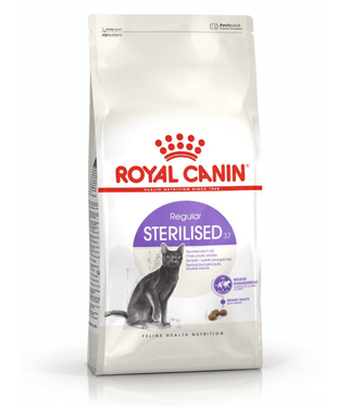 Royal Canin Cat Sterilised 4kg view 