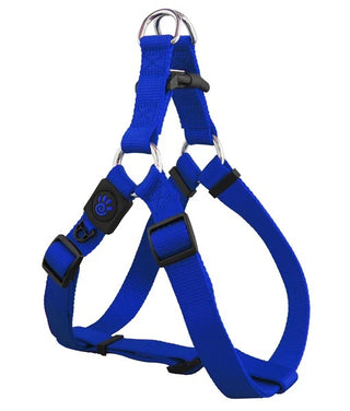 Doco Signature Step-In Harness Blue L view 