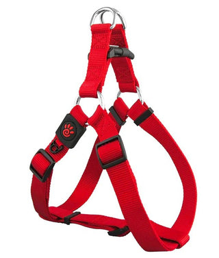 Doco Signature Step-In Harness Red L view 