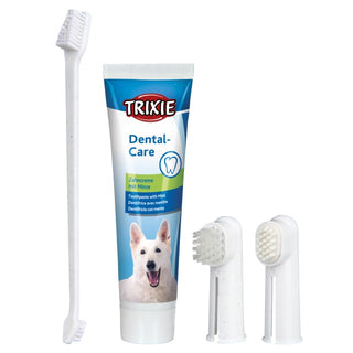 Trixie Dental Hygiene Set view 