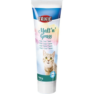 Trixie Malt and Grass Anti Hairball 100g view 