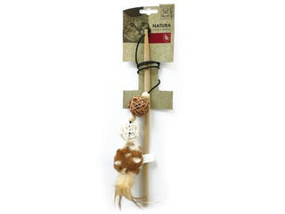 M-Pets Natura 3 Balls Wand 35cm view 