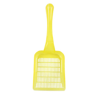 Pawise Litter Spoon Small Net Yellow view 