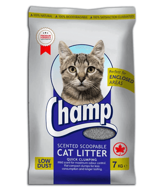 Champ Cat Litter 7KG view 