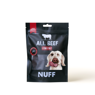 Nuff All Beef Dog Treats 70g view 