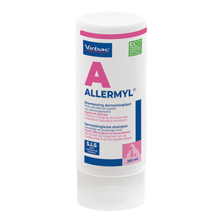 Virbac Dermatologique Shampooing Allermyl 250 ml view 