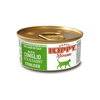 Kippy 85g Can Mousse Sterilised Rabbit view 