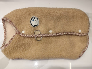 Beige Warm Vest L