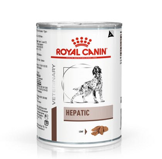 Royal Canin Wet Hepatic Dog Can 420gr view 