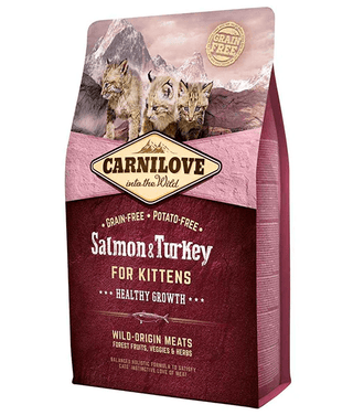 Carnilove Salmon & Turkey Kitten 2kg view 