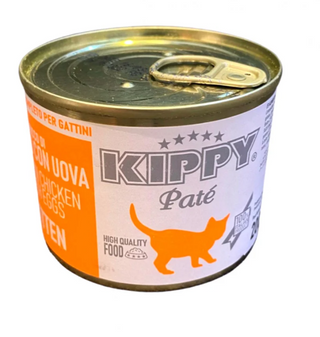 Kippy 200g Cat Pate Kitten view 