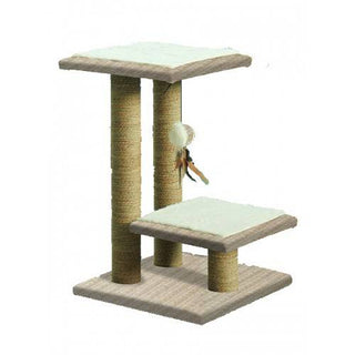 Pawise Two-Tier Scratcher