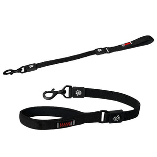Doco Shock Absorbing20" Bungee Leash L Black view 