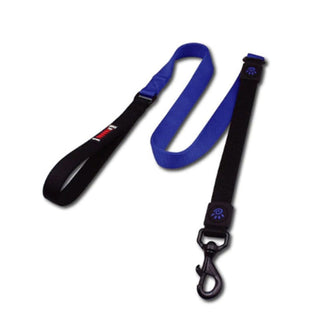 Doco Shock Absorbiong20" Bungee Leash XL Navy Blue view 