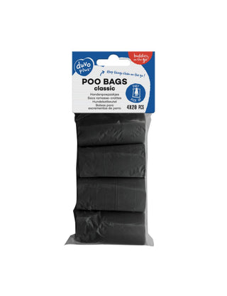Duvo Plus Waste Bags Black x4 view 