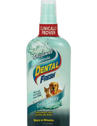 Dental Fresh Spray for Dogs & Cats 118ml view 