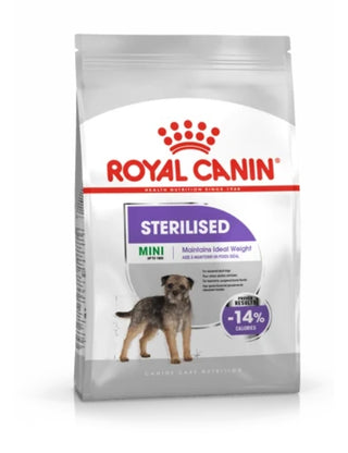 Royal Canin Dog Mini Sterilised Adult 3Kg view 