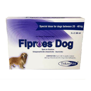 Fiproes 20kg-40kg Dog Spot On