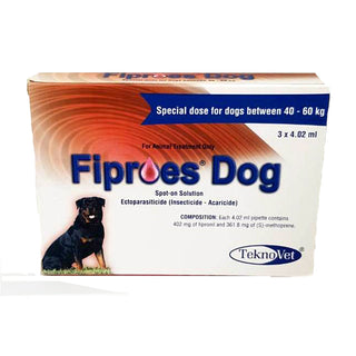 Fiproes 40kg-60kg Dog Spot On
