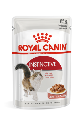 Royal Canin Cat Wet Instinctive Gravy 12x85gr view 