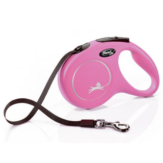 Flexi New Classic Tape Leash Pink M view 
