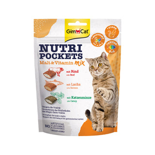 Gimcat Nutri Pockets Multivitamin Mix 150g view 