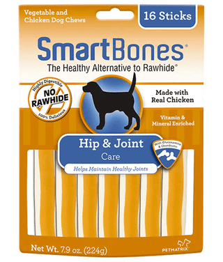 Smart Bones Hip & Joint Nutrition 16 Sticks view 