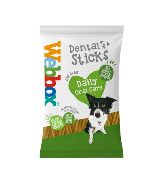 Webbox Dental Sticks Dog view 