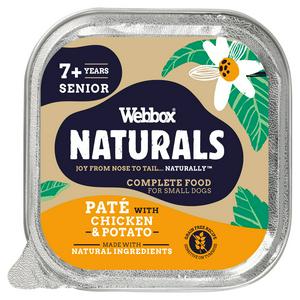 Webbox Natural Gravy Chicken Dog Wet Food 150g view 