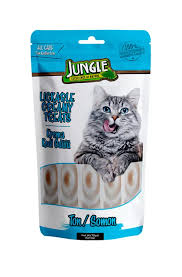 Jungle Lickable Creamy Treats With Tuna & Slamoon 5x14 G view 