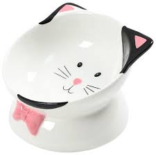 Cat Ceramic Bowl