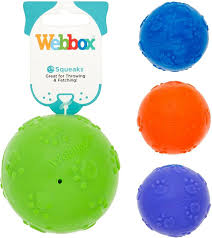 Webbox Mazeball Dog Toy view 