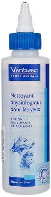 Virbac Nettoyant Physiologique Pour Les Yeux 125cm view 