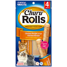 Inaba Churu Rolls Chicken view 