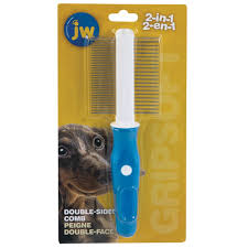 JW Double Sided Comb view 