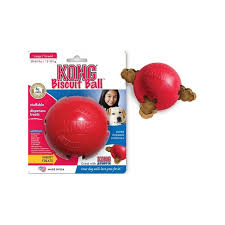 Kong Biscuit Ball S - 7x7x7cm Red view 