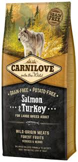 Carnilove Salmon & Turkey For Large Breed Adult 12 view 