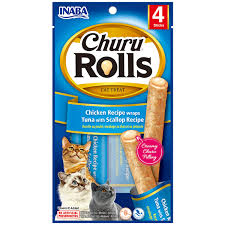 Inaba Churu Rolls Tuna view 
