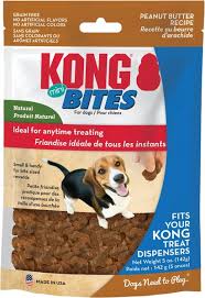 Kong Bites Mini Peanut Butter view 