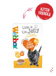 Webbox Lick E Lix Cat Jelly view 