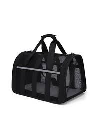 Dreams Breathable Folding Black Bag Large 48x27x27 view 